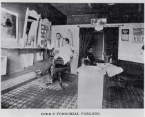 Kirk's Tonsorial Parlors